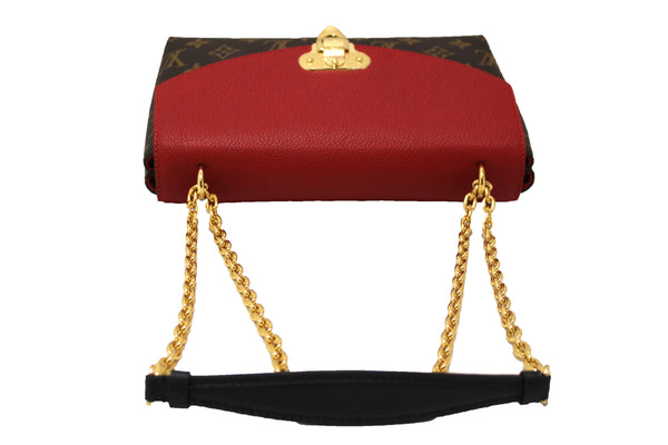 Louis Vuitton Classic Monogram Saint-Placide Clutch Shoulder Bag