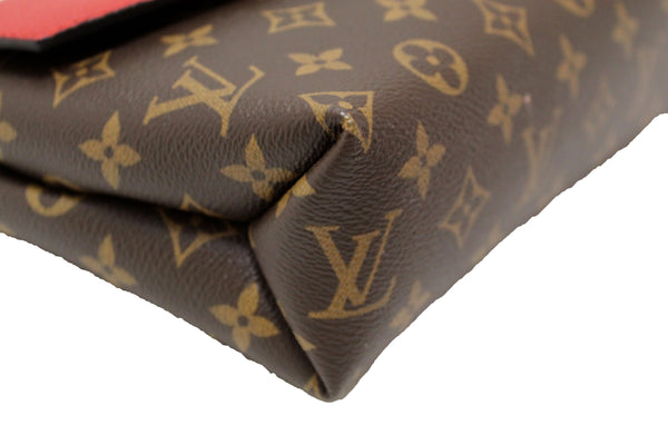 Louis Vuitton Classic Monogram Saint-Placide Clutch Shoulder Bag