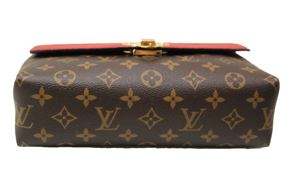 Louis Vuitton Classic Monogram Saint-Placide Clutch Shoulder Bag