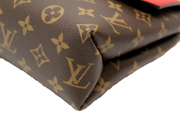 Louis Vuitton Classic Monogram Saint-Placide Clutch Shoulder Bag