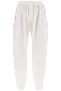 the nicola boxer poplin pants in INT 719 1 SS24 WHITEOUT