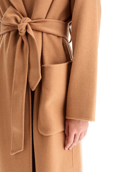 celia edie hooded coat IO1123F1111 GOLDEN CAMEL