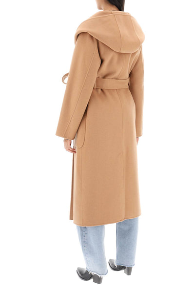 celia edie hooded coat IO1123F1111 GOLDEN CAMEL