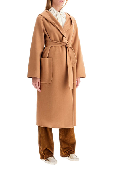 celia edie hooded coat IO1123F1111 GOLDEN CAMEL