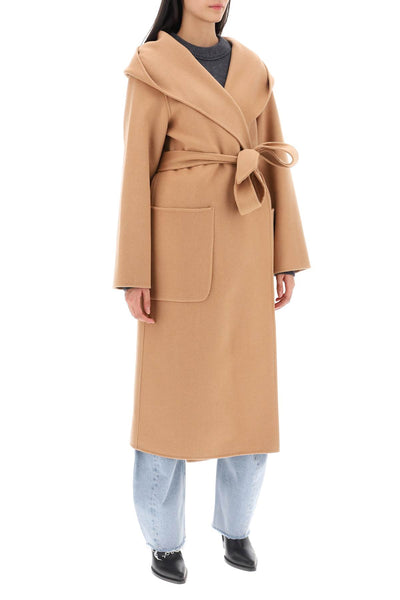 celia edie hooded coat IO1123F1111 GOLDEN CAMEL