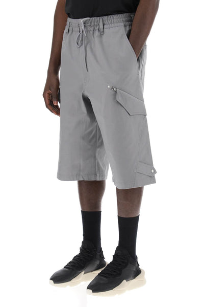 canvas multi-pocket bermuda shorts. IV5516 CHSOGR