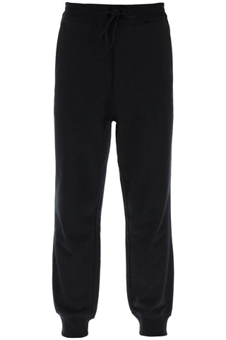 Y-3 french terry cuffed jogger pants IV5570 BLACK