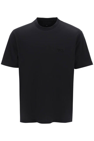 t-shirt with tonal logo IV8224 BLACK