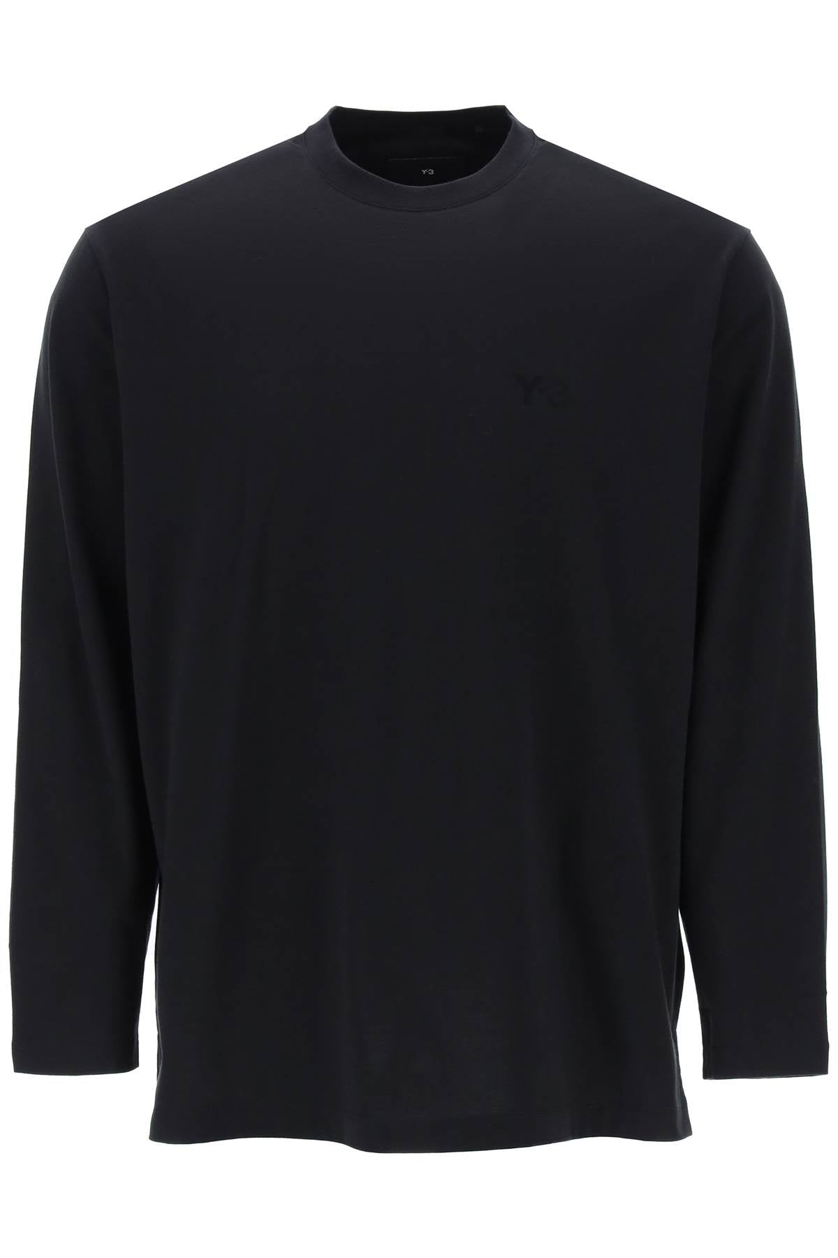 Y-3 long sleeve t-shirt IV8232 BLACK