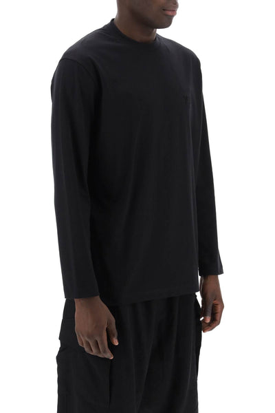 Y-3 long sleeve t-shirt IV8232 BLACK