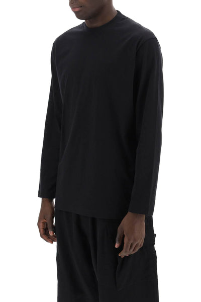 Y-3 long sleeve t-shirt IV8232 BLACK
