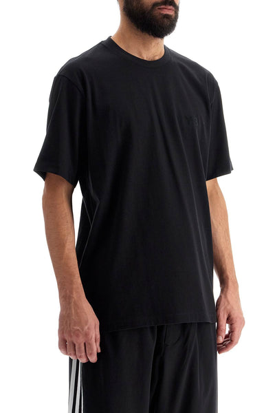 oversized logo t IW0066 BLACK