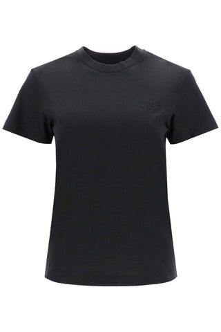 regular fit t-shirt IW0069 BLACK