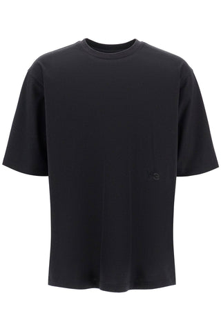 boxy t-shirt IW0071 BLACK