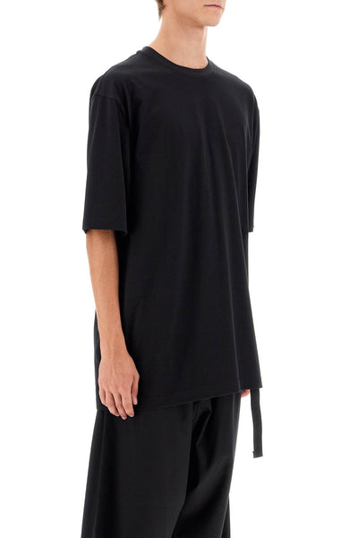 boxy t-shirt IW0071 BLACK