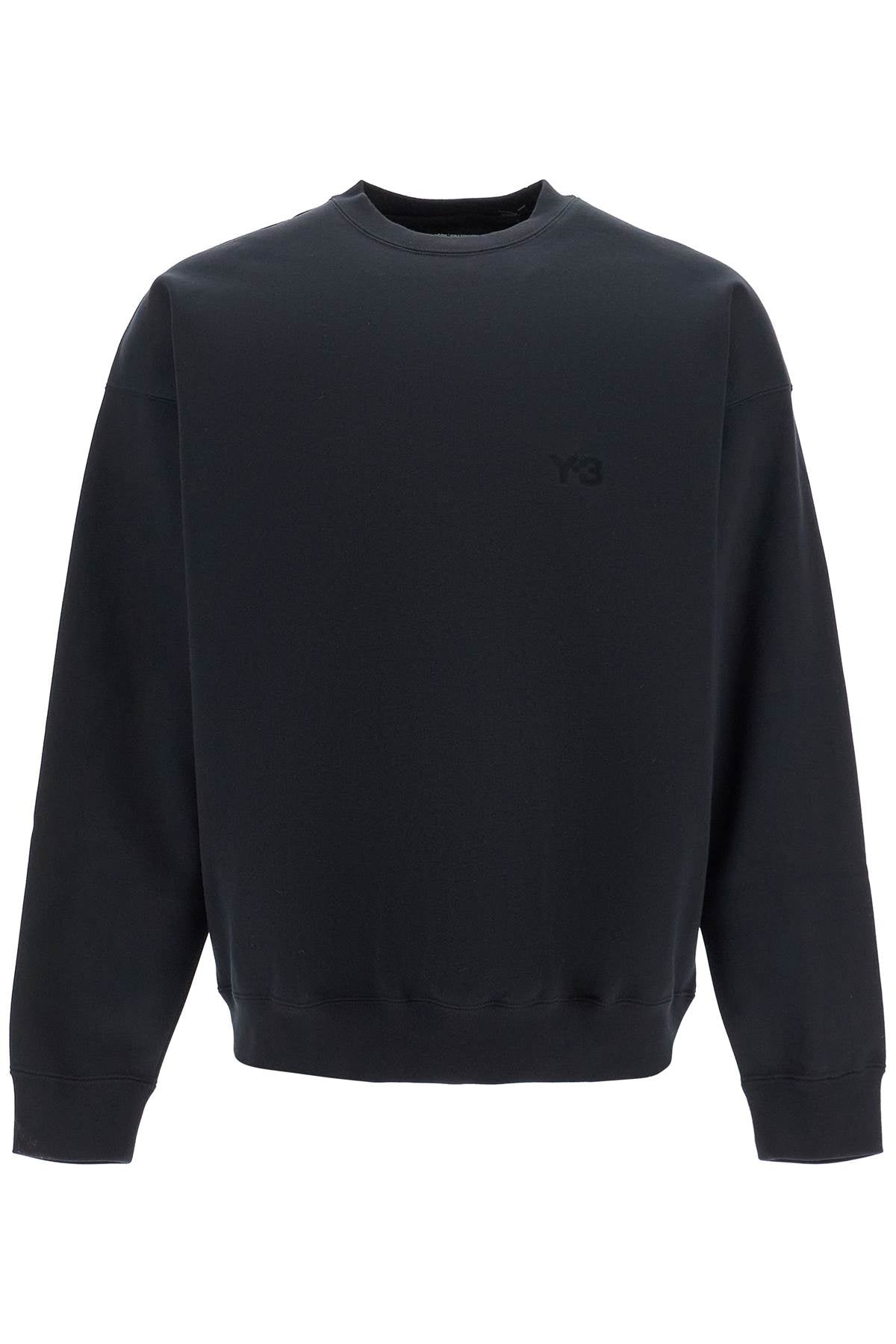 oversized crewneck IW0075 BLACK