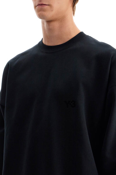 oversized crewneck IW0075 BLACK