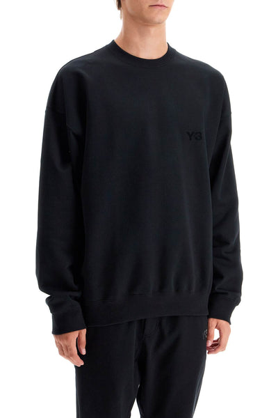 oversized crewneck IW0075 BLACK