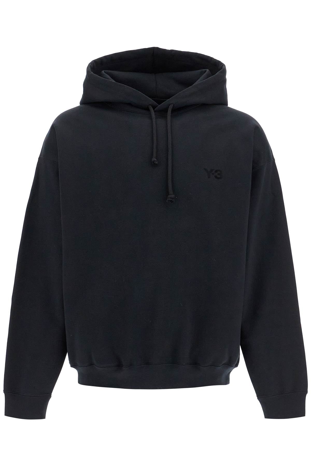 oversized hoodie with hood IW0078 BLACK