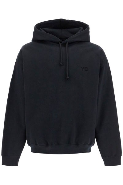 oversized hoodie with hood IW0078 BLACK