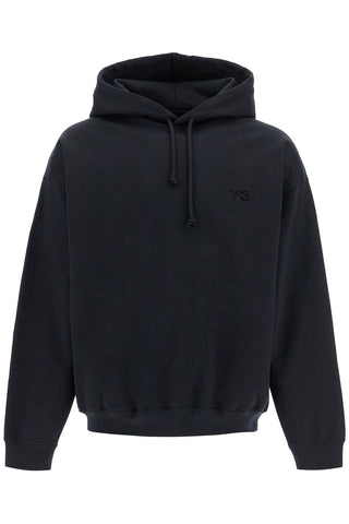 oversized hoodie with hood IW0078 BLACK