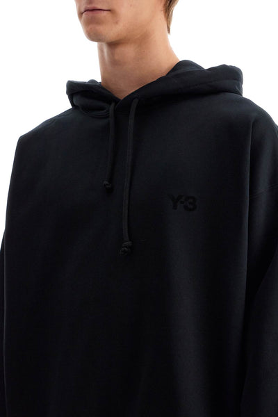 oversized hoodie with hood IW0078 BLACK