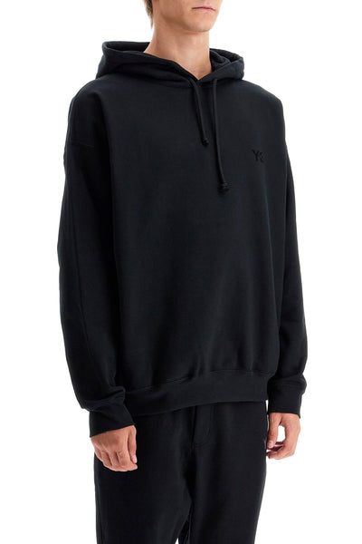 oversized hoodie with hood IW0078 BLACK