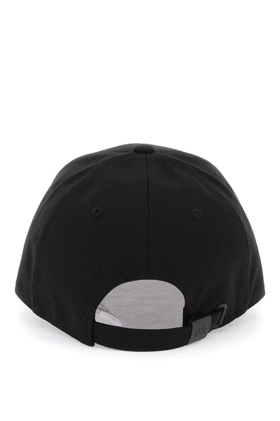 Y-3 cappello baseball con logo ricamato IY0104 BLACK BLACK