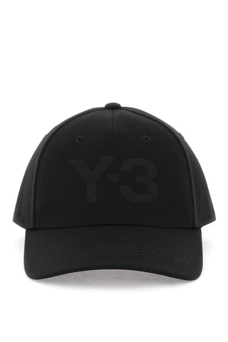 Y-3 卡佩羅棒球 con 標誌 ricamato IY0104 黑色 黑色