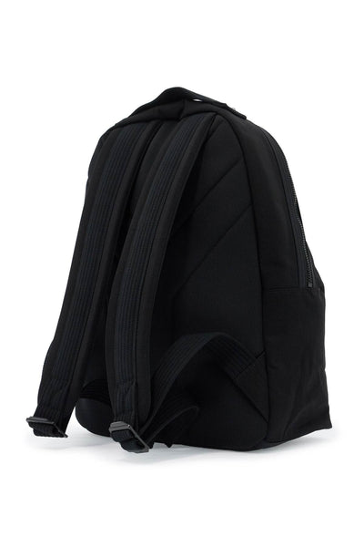 classic technical canvas backpack IY4063 BLACK