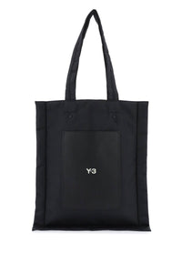 Y-3 nylon tote bag IZ2326 BLACK