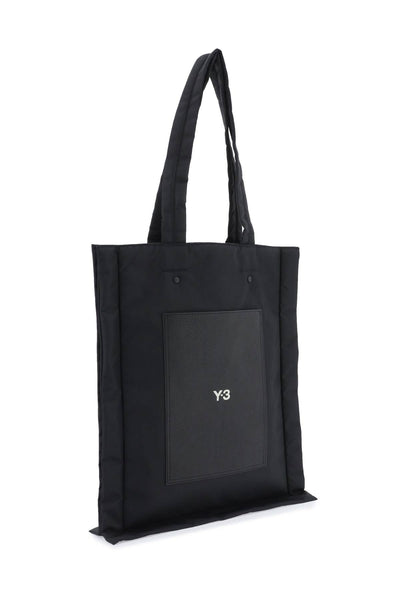 Y-3 nylon tote bag IZ2326 BLACK