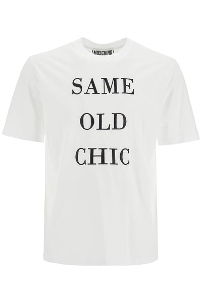 MOSCHINO t-shirt t-m J0706 5241 MULTI WHITE   1 | Italystation.com - Shop Now at italystation.com