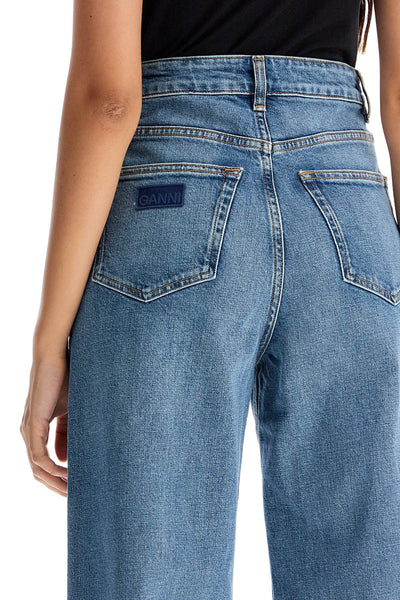 stretch denim andi jeans in italian J1634 MID BLUE VINTAGE