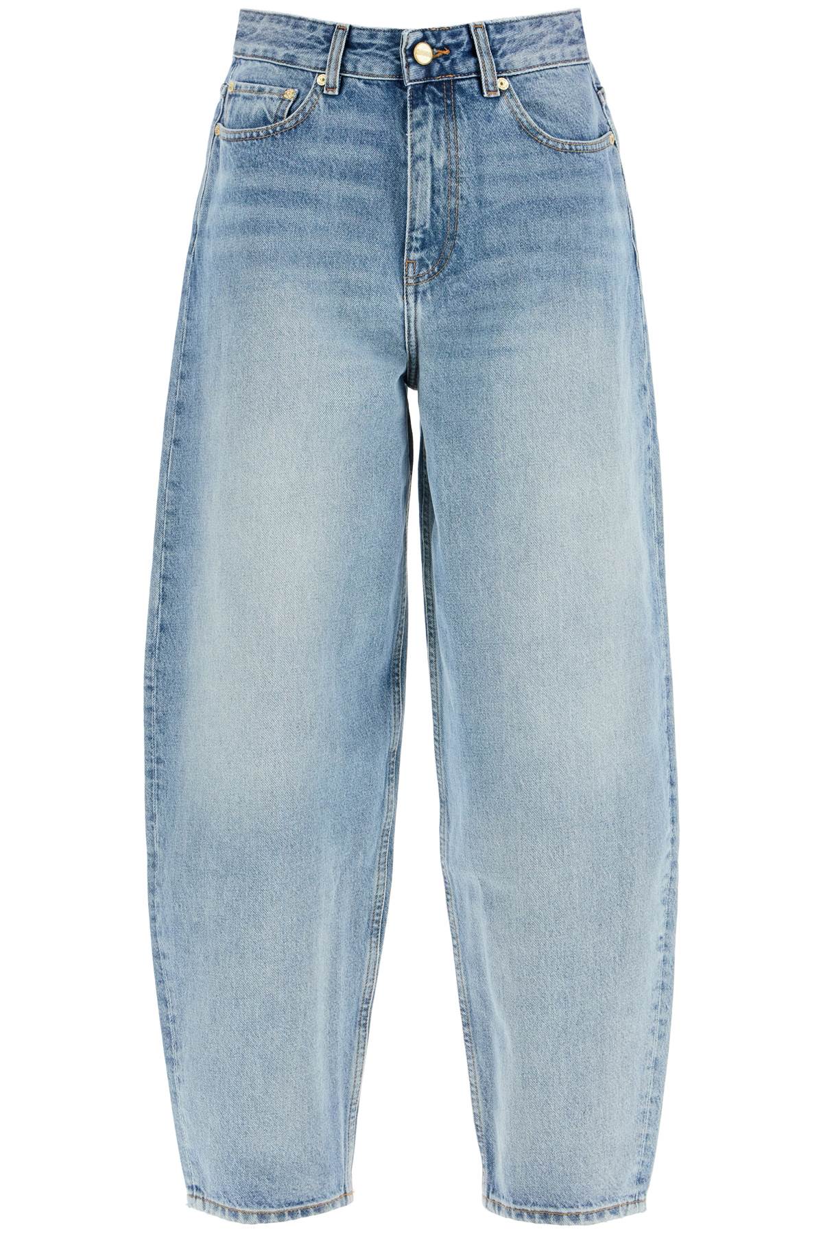 organic denim tapered jeans in eight J1641 LIGHT BLUE VINTAGE