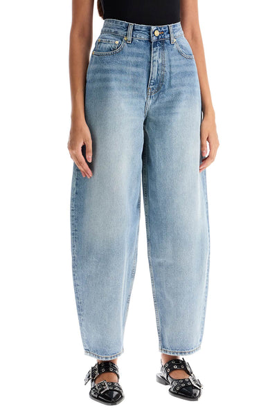 organic denim tapered jeans in eight J1641 LIGHT BLUE VINTAGE