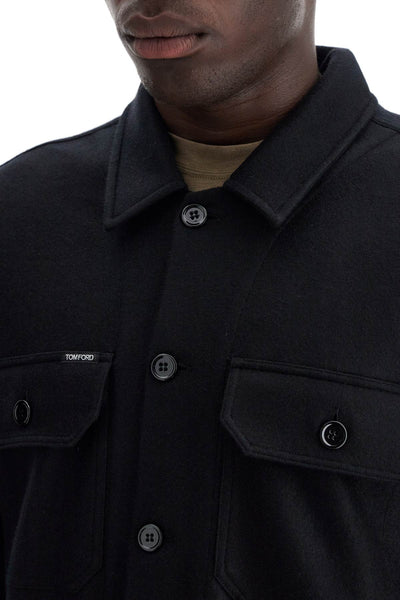 cashmere jacket for men JBL013 JMK004F24 BLACK