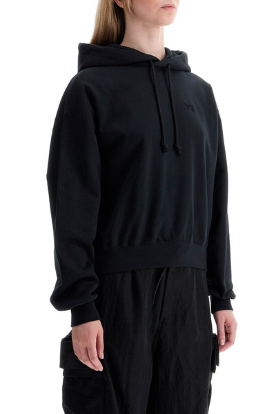 boxy hoodie with hood JD9790 BLACK