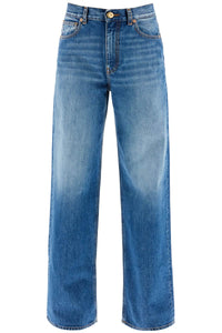 wide leg jeans in narida sapphire java style JDN01 DN SAPPHIRE - LAV. EXTRA