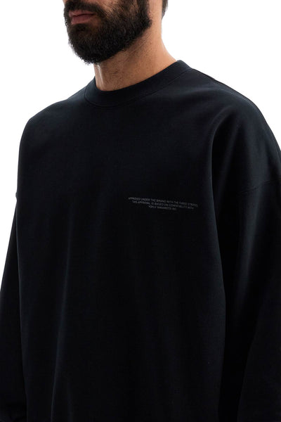 oversized branded sweat JE9276 BLACK