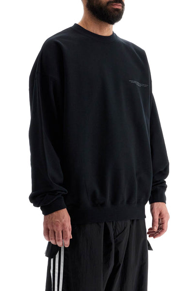 oversized branded sweat JE9276 BLACK