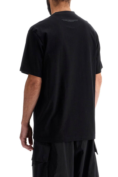 oversized logo t JE9282 BLACK