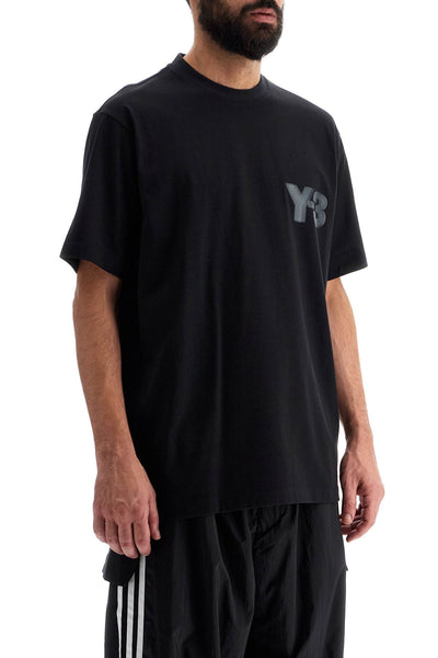 oversized logo t JE9282 BLACK