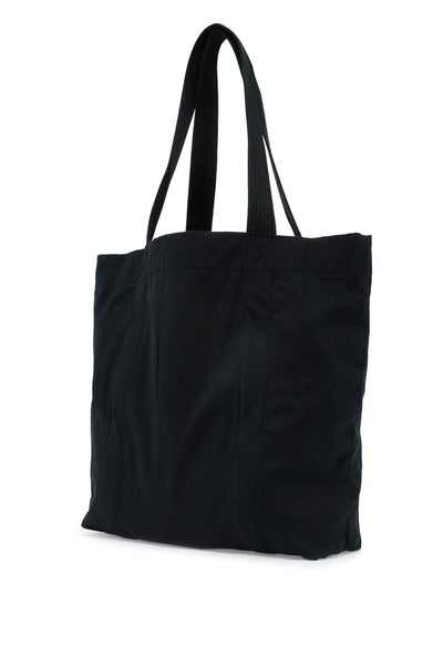 tote bag with logo branding JJ3957 BLACK/TALC