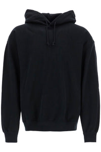 Y-3 men's black hoodie in recycled cotton and polyester JN4933 BLA | Italystation.com - Shop Now at italystation.com