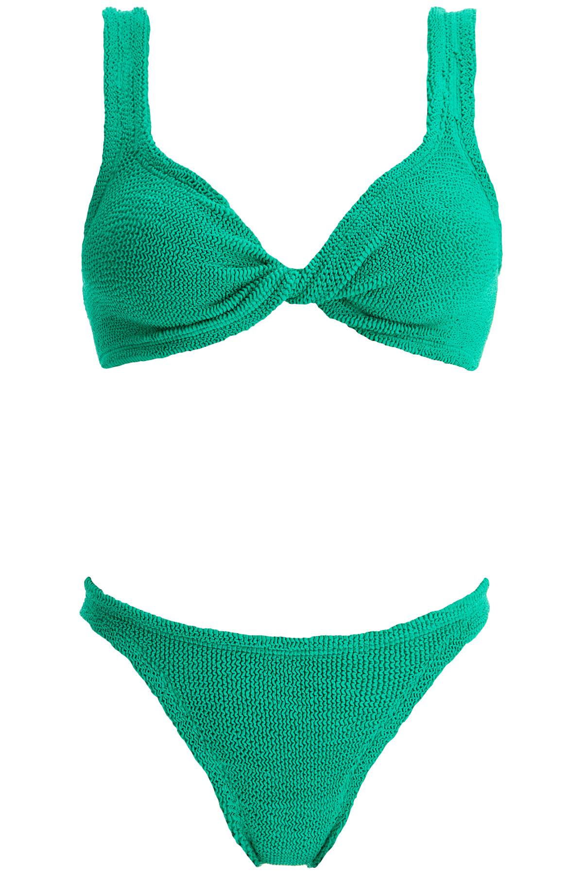 juno bikini set for JUNO BIKINI M CRINKLE EMERALD