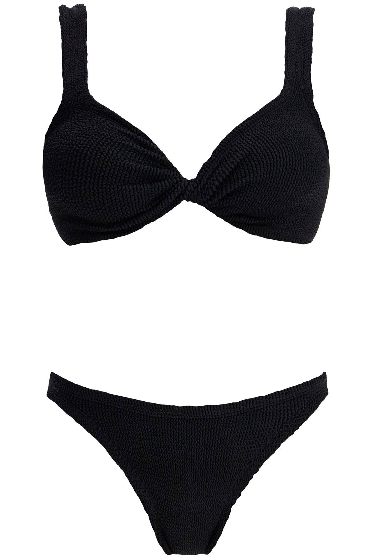 juno bikini set for JUNO BIKINI M CRINKLE BLACK