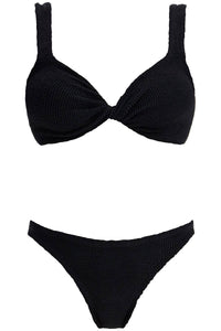 juno bikini set for JUNO BIKINI M CRINKLE BLACK