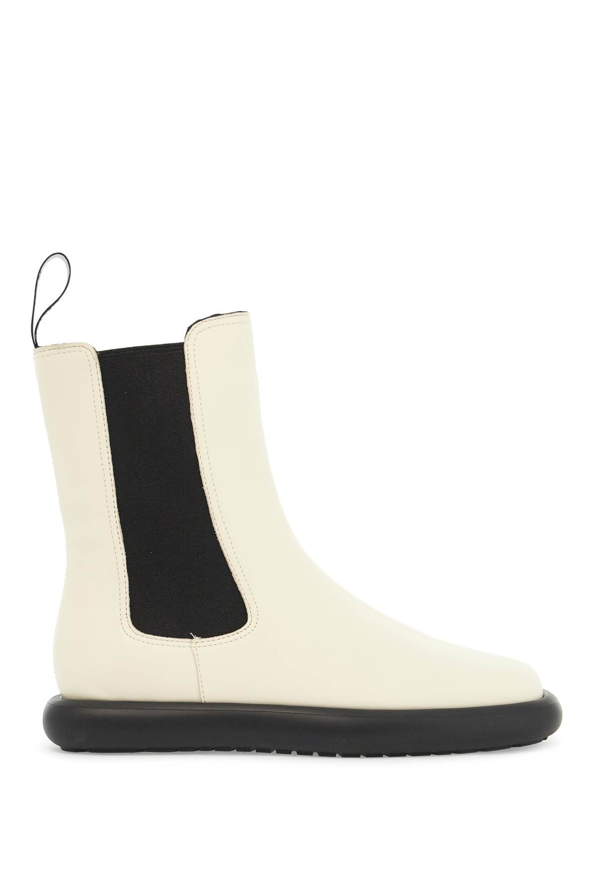 CAMPER chelsea wave ankle boots K400758 003 GOBI FAX/FONDA NEGR | Italystation.com - Shop Now at italystation.com