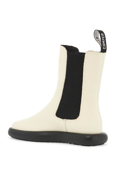 CAMPER chelsea wave ankle boots K400758 003 GOBI FAX/FONDA NEGR | Italystation.com - Shop Now at italystation.com